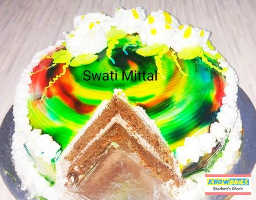 Online Course in Delhi For Birthday Cakes + Fondant Cake : Baking & Icing Video Course (Pre-recorded) in Hindi